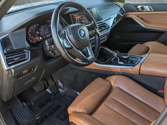 used 2021 BMW X5 car, priced at $37,420