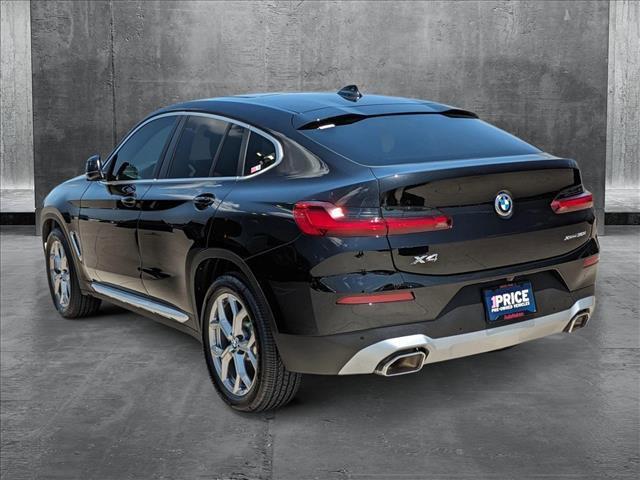 used 2025 BMW X4 car, priced at $53,993