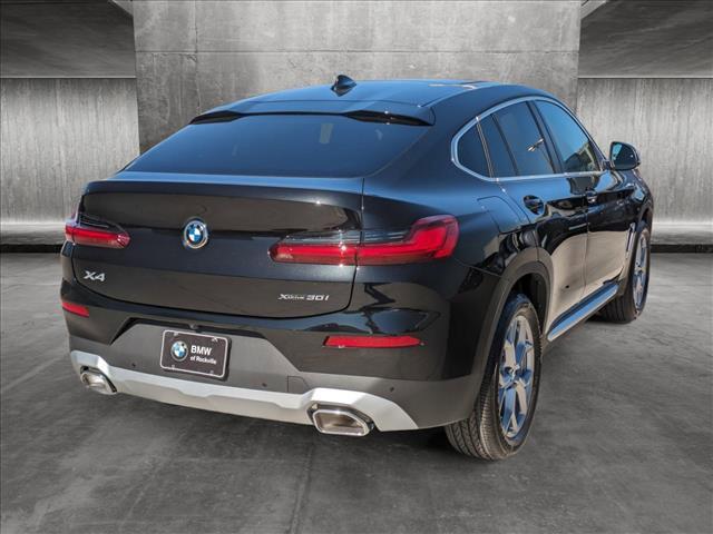 used 2025 BMW X4 car, priced at $59,125