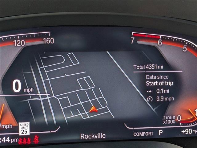 used 2025 BMW X4 car, priced at $53,993