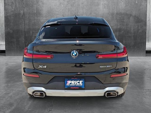 used 2025 BMW X4 car, priced at $53,993