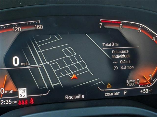 used 2025 BMW X4 car, priced at $59,125