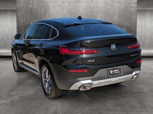 used 2025 BMW X4 car, priced at $59,125