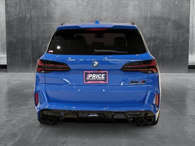 used 2024 BMW X5 M car, priced at $116,995