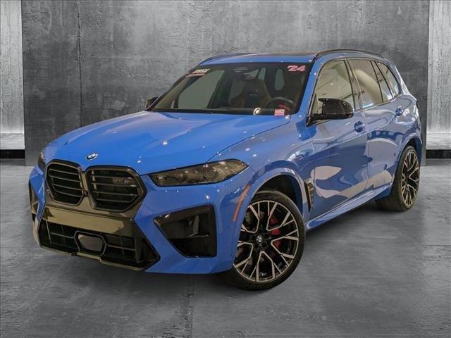 used 2024 BMW X5 M car, priced at $116,995