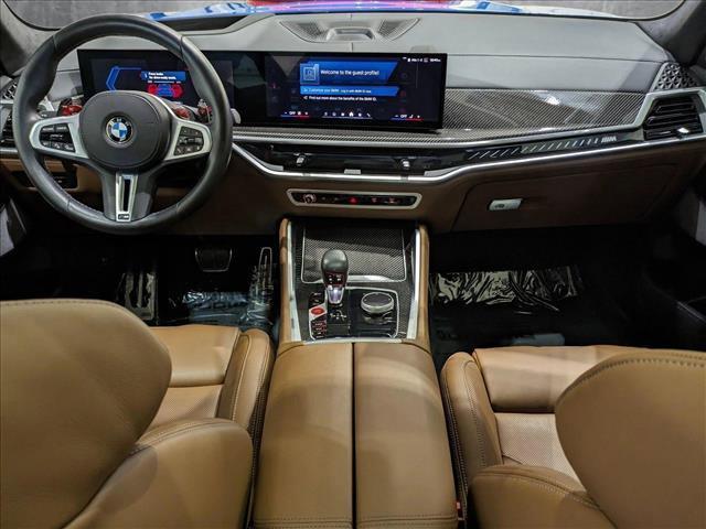 used 2024 BMW X5 M car, priced at $116,995