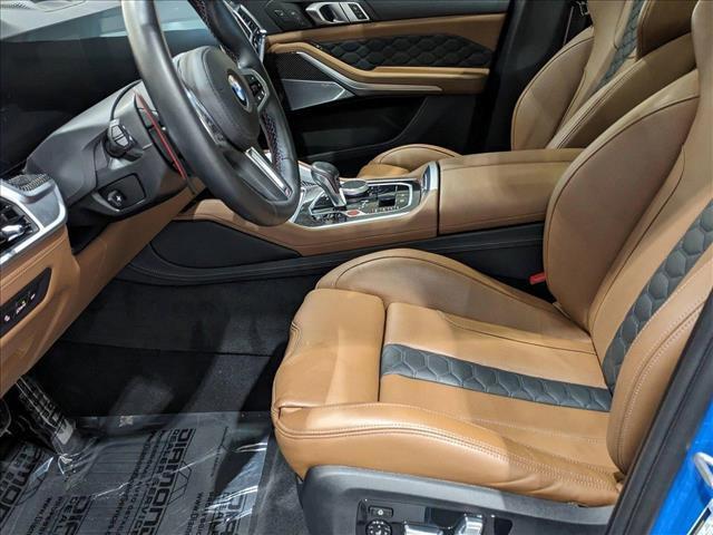 used 2024 BMW X5 M car, priced at $116,995