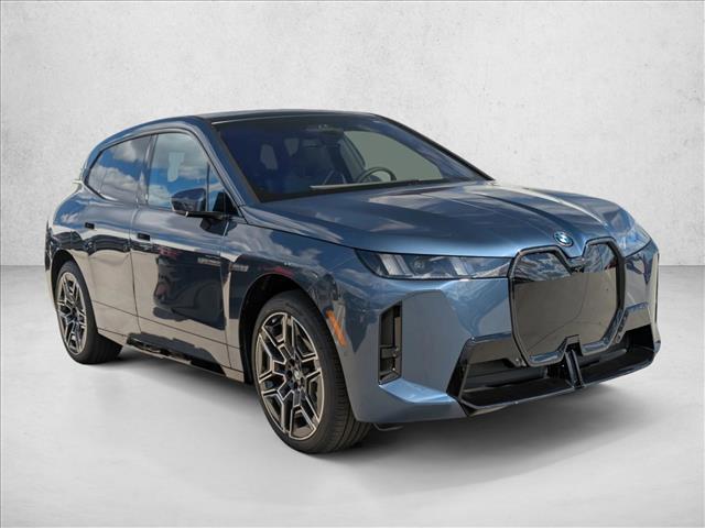 new 2026 BMW iX car, priced at $91,375