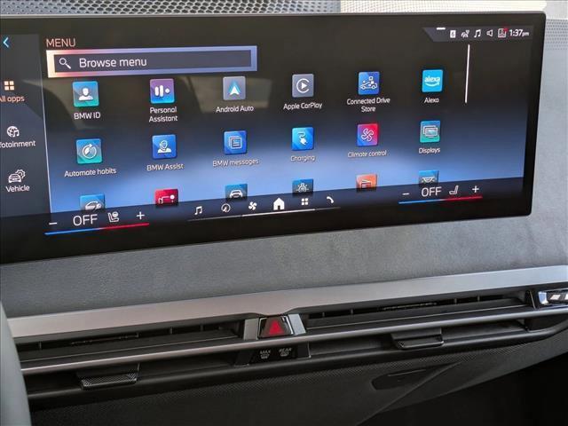 new 2026 BMW iX car, priced at $91,375