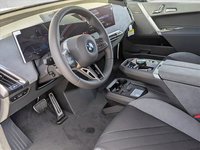 new 2026 BMW iX car, priced at $91,375
