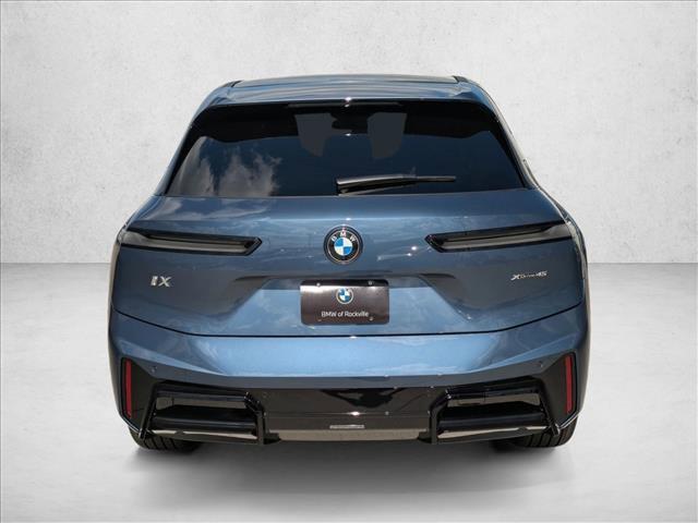 new 2026 BMW iX car, priced at $91,375