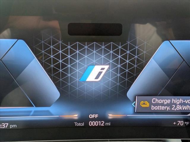 new 2026 BMW iX car, priced at $91,375