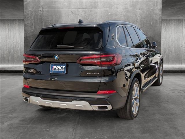 used 2023 BMW X5 car, priced at $49,870