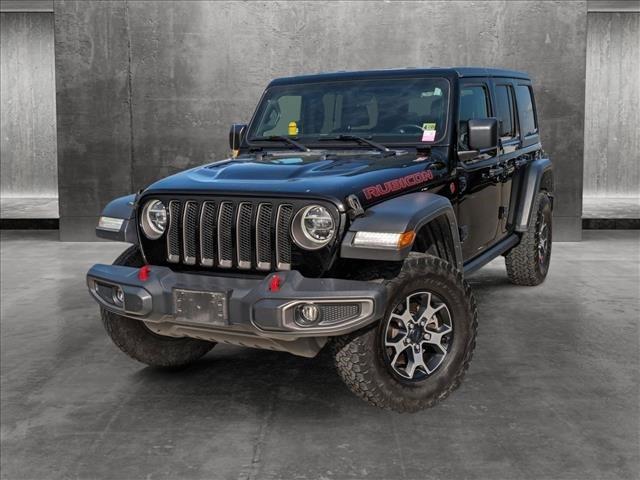 used 2018 Jeep Wrangler Unlimited car, priced at $29,780