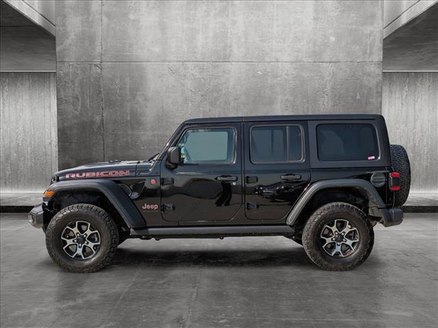used 2018 Jeep Wrangler Unlimited car, priced at $29,780