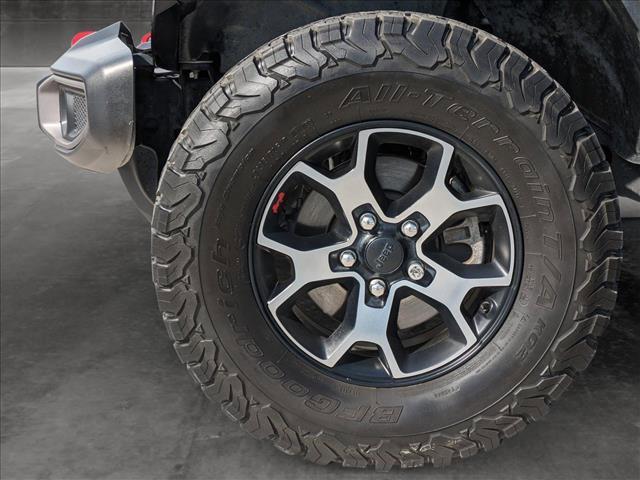 used 2018 Jeep Wrangler Unlimited car, priced at $30,234