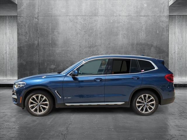 used 2018 BMW X3 car, priced at $19,595