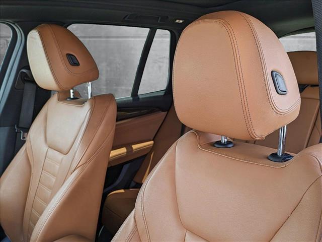 used 2018 BMW X3 car, priced at $19,595