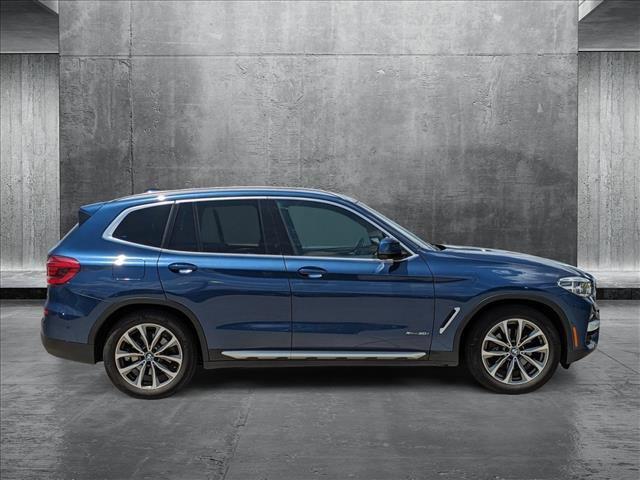 used 2018 BMW X3 car, priced at $19,595