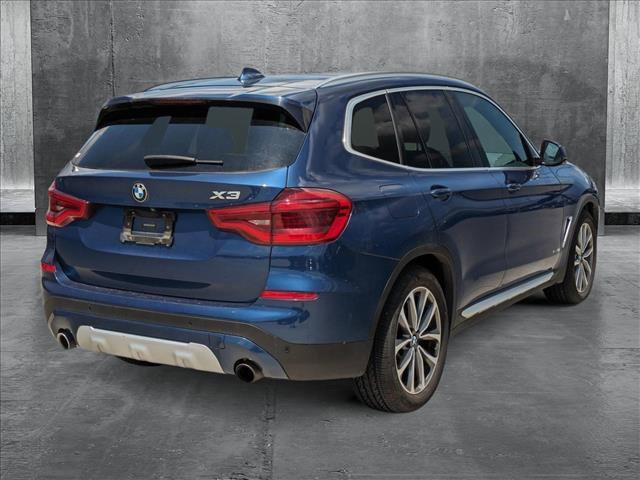 used 2018 BMW X3 car, priced at $19,595