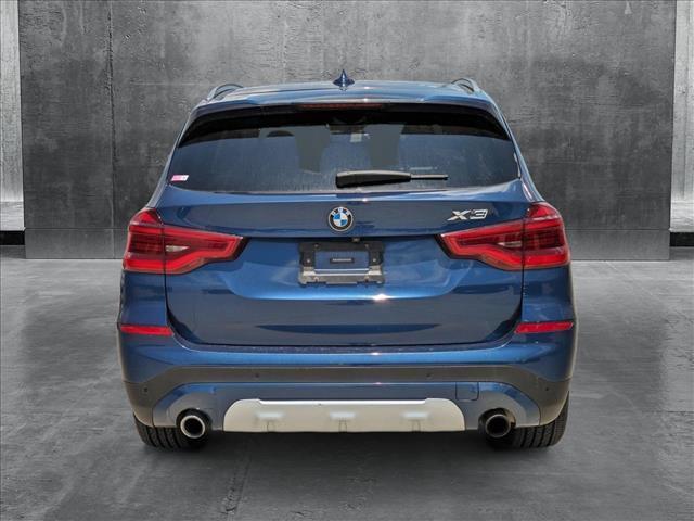 used 2018 BMW X3 car, priced at $19,595