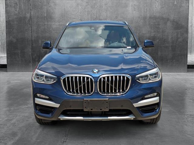 used 2018 BMW X3 car, priced at $19,595
