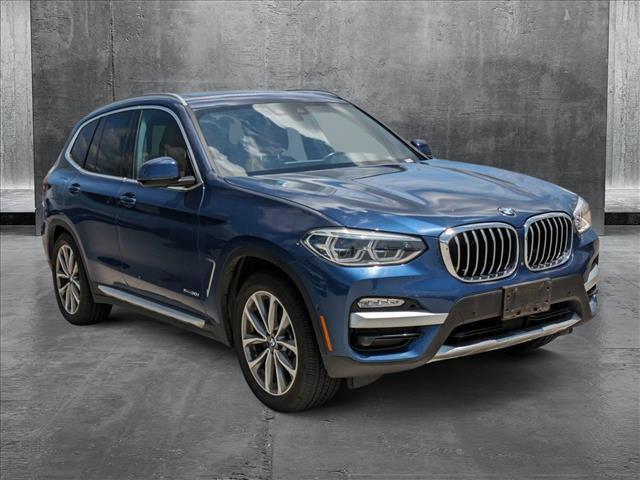 used 2018 BMW X3 car, priced at $19,595