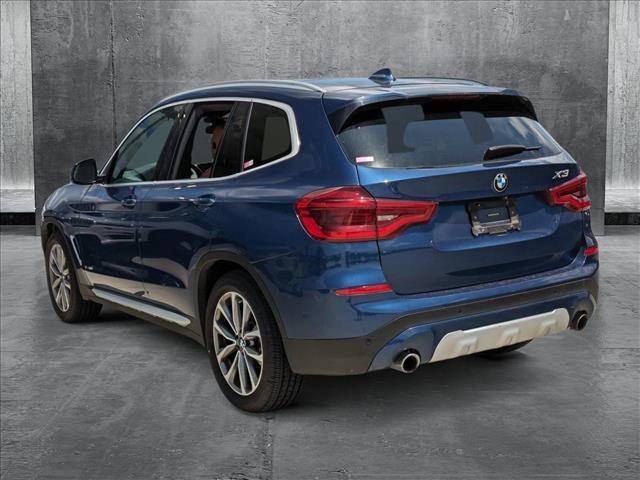used 2018 BMW X3 car, priced at $19,595
