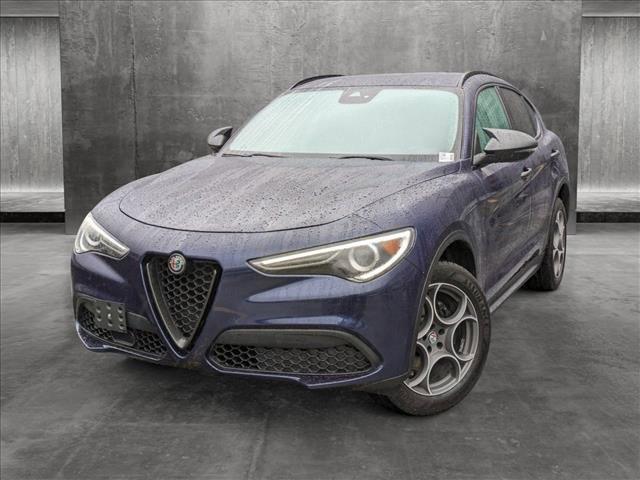 used 2018 Alfa Romeo Stelvio car, priced at $17,618