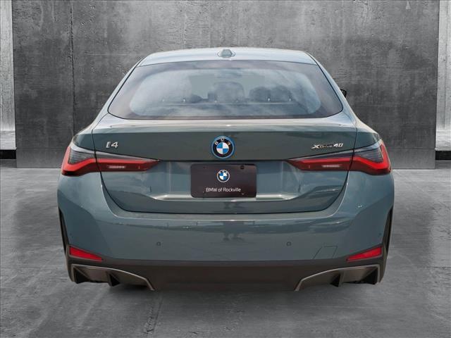 new 2025 BMW i4 Gran Coupe car, priced at $65,025