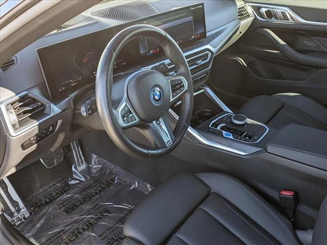 used 2024 BMW i4 Gran Coupe car, priced at $51,763