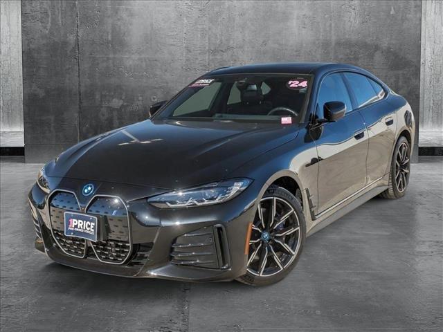 used 2024 BMW i4 Gran Coupe car, priced at $51,763