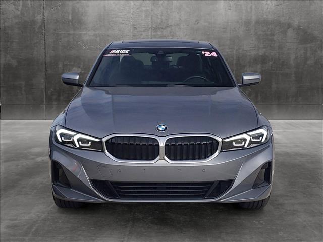 used 2024 BMW 330 car, priced at $39,186