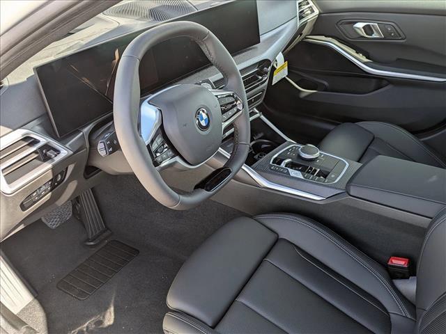 new 2025 BMW 330 car, priced at $53,475