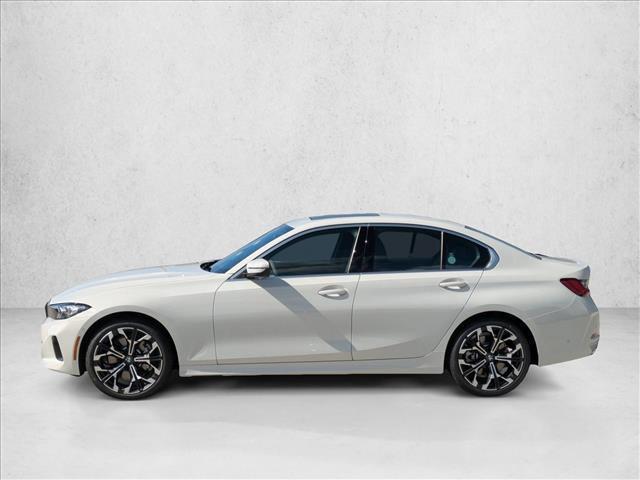 new 2025 BMW 330 car, priced at $53,475