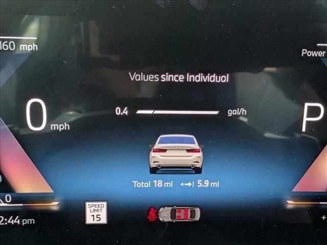 new 2025 BMW 330 car, priced at $53,475