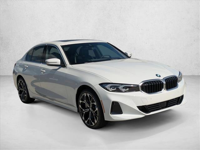 new 2025 BMW 330 car, priced at $53,475