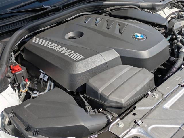 new 2025 BMW 330 car, priced at $53,475