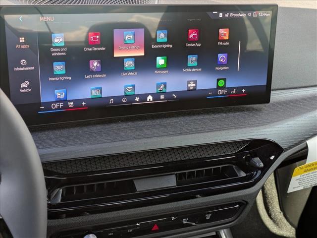 new 2025 BMW 330 car, priced at $53,475