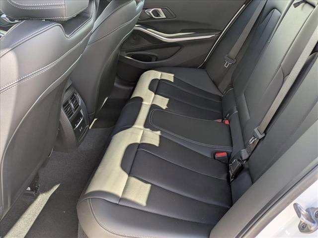 new 2025 BMW 330 car, priced at $53,475