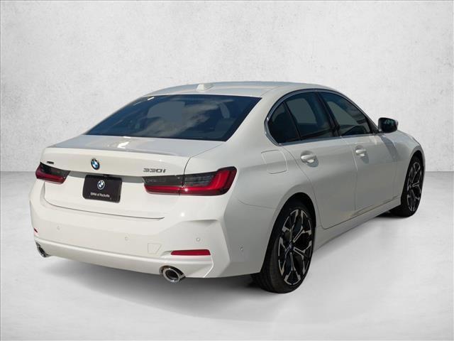 new 2025 BMW 330 car, priced at $53,475