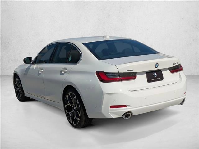 new 2025 BMW 330 car, priced at $53,475