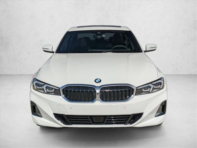 new 2025 BMW 330 car, priced at $53,475