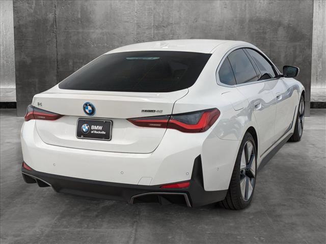 new 2024 BMW i4 Gran Coupe car, priced at $61,595