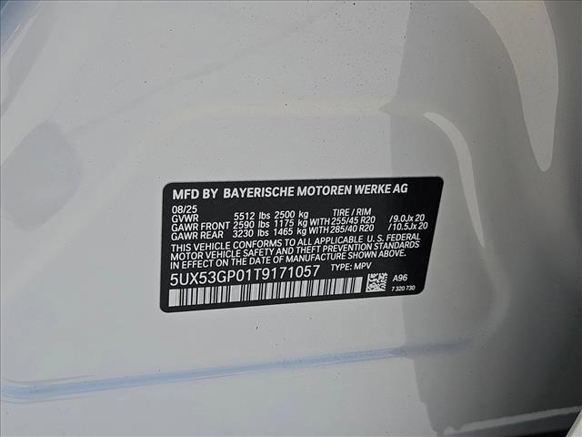 new 2026 BMW X3 car, priced at $58,725