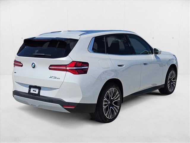 new 2026 BMW X3 car, priced at $58,725