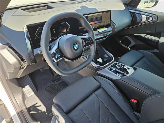 new 2026 BMW X3 car, priced at $58,725