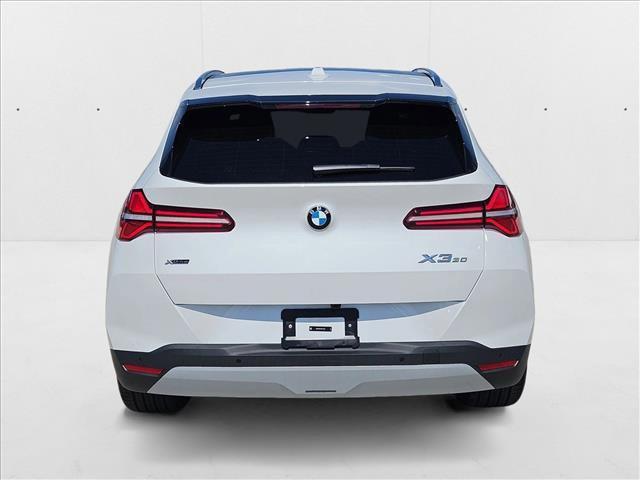 new 2026 BMW X3 car, priced at $58,725