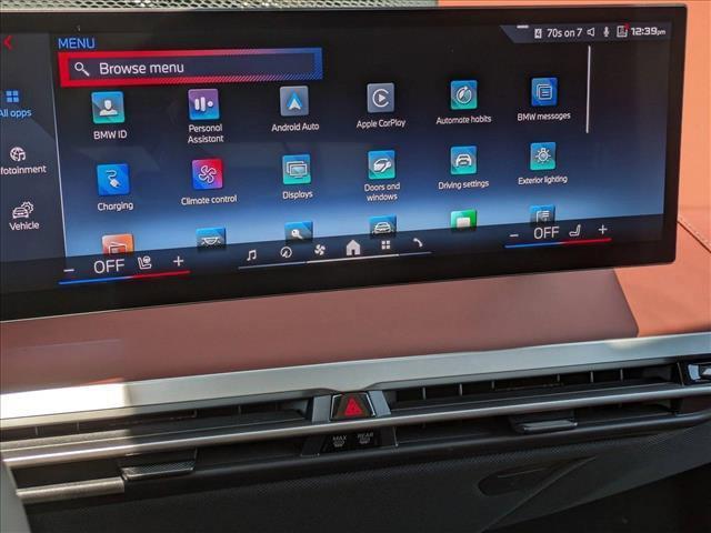 new 2026 BMW iX car, priced at $119,725