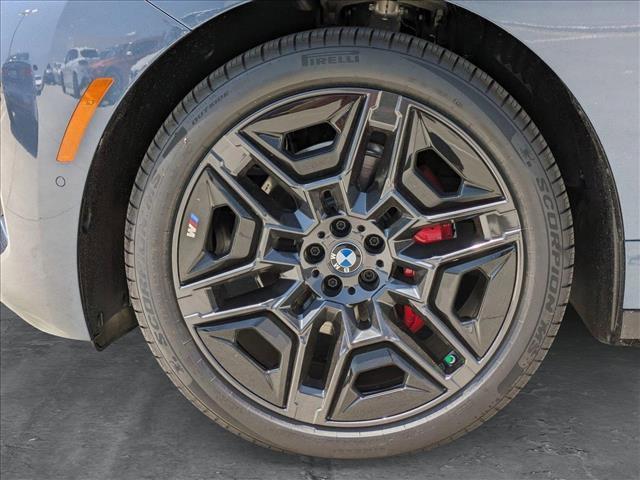 new 2026 BMW iX car, priced at $119,725